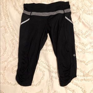 Lululemon Athletica Running Crops
